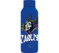 QUOKKA SOLID X DISNEY | BOTELLA TÉRMICA DE ACERO INOXIDABLE DOBLE PARED | VILLAINS MALEFICENT