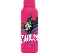 QUOKKA SOLID X DISNEY | BOTELLA TÉRMICA DE ACERO INOXIDABLE DOBLE PARED | VILLAINS MALEFICENT