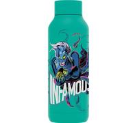 QUOKKA SOLID X DISNEY | BOTELLA TÉRMICA DE ACERO INOXIDABLE DOBLE PARED | VILLAINS URSULA