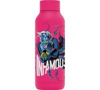 QUOKKA SOLID X DISNEY | BOTELLA TÉRMICA DE ACERO INOXIDABLE DOBLE PARED | VILLAINS URSULA
