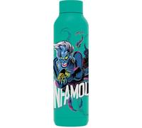 QUOKKA SOLID X DISNEY | BOTELLA TÉRMICA DE ACERO INOXIDABLE DOBLE PARED | VILLAINS URSULA