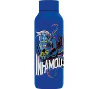 QUOKKA SOLID X DISNEY | BOTELLA TÉRMICA DE ACERO INOXIDABLE DOBLE PARED | VILLAINS URSULA