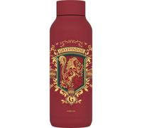 QUOKKA SOLID X HARRY POTTER | BOTELLA TÉRMICA DE ACERO INOXIDABLE DOBLE PARED | HP GRYFFINDOR