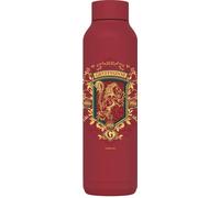 QUOKKA SOLID X HARRY POTTER | BOTELLA TÉRMICA DE ACERO INOXIDABLE DOBLE PARED | HP GRYFFINDOR