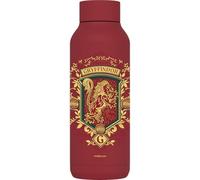 QUOKKA SOLID X HARRY POTTER | BOTELLA TÉRMICA DE ACERO INOXIDABLE DOBLE PARED | HP GRYFFINDOR