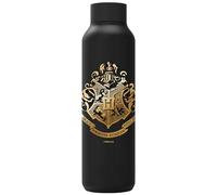 QUOKKA SOLID X HARRY POTTER | BOTELLA TÉRMICA DE ACERO INOXIDABLE DOBLE PARED | HP HOGWARTS