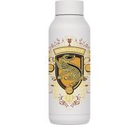QUOKKA SOLID X HARRY POTTER | BOTELLA TÉRMICA DE ACERO INOXIDABLE DOBLE PARED | HP HUFFLEPUFF