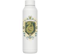 QUOKKA SOLID X HARRY POTTER | BOTELLA TÉRMICA DE ACERO INOXIDABLE DOBLE PARED | HP SLYTHERIN