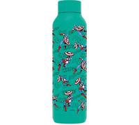 QUOKKA SOLID X MARVEL | BOTELLA TÉRMICA DE ACERO INOXIDABLE DOBLE PARED | CAPTAIN AMERICA RETRO COMIC