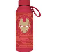 Quokka SOLID X MARVEL | BOTELLA TÉRMICA DE ACERO INOXIDABLE DOBLE PARED CON COLGADOR | IRON MAN