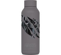 QUOKKA SOLID X MARVEL | BOTELLA TÉRMICA DE ACERO INOXIDABLE DOBLE PARED | MARVEL BLACK PANTHER