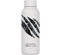 QUOKKA SOLID X MARVEL | BOTELLA TÉRMICA DE ACERO INOXIDABLE DOBLE PARED | MARVEL BLACK PANTHER