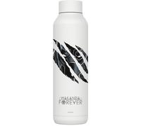 QUOKKA SOLID X MARVEL | BOTELLA TÉRMICA DE ACERO INOXIDABLE DOBLE PARED | MARVEL BLACK PANTHER