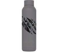 QUOKKA SOLID X MARVEL | BOTELLA TÉRMICA DE ACERO INOXIDABLE DOBLE PARED | MARVEL BLACK PANTHER