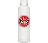 QUOKKA SOLID X MARVEL | BOTELLA TÉRMICA DE ACERO INOXIDABLE DOBLE PARED | SPIDER-MAN