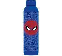 QUOKKA SOLID X MARVEL | BOTELLA TÉRMICA DE ACERO INOXIDABLE DOBLE PARED | SPIDER-MAN