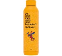 QUOKKA SOLID X MARVEL | BOTELLA TÉRMICA DE ACERO INOXIDABLE DOBLE PARED | SPIDER-MAN GREAT POWER