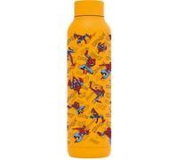 QUOKKA SOLID X MARVEL | BOTELLA TÉRMICA DE ACERO INOXIDABLE DOBLE PARED | SPIDER-MAN RETRO COMIC