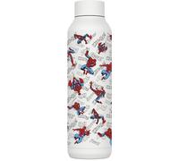 QUOKKA SOLID X MARVEL | BOTELLA TÉRMICA DE ACERO INOXIDABLE DOBLE PARED | SPIDER-MAN RETRO COMIC