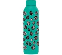 Quokka Botella Termo Acero Inoxidable Solid Jade Green 630 ML Star Wars Darth Vader