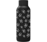 Quokka Botella Termo Acero Inoxidable Solid Jet Black 510 ML Star Wars Darth Vader
