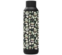 QUOKKA SOLID X STAR WARS | BOTELLA TÉRMICA DE ACERO INOXIDABLE DOBLE PARED | THE MANDALORIAN GROGU LEAVES