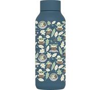 Quokka SOLID X STAR WARS | BOTELLA TÉRMICA DE ACERO INOXIDABLE DOBLE PARED | THE MANDALORIAN GROGU LEAVES