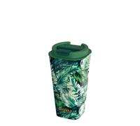 Quokka Vaso Cafe Doble Pared PP Flux Jungle 450 ML