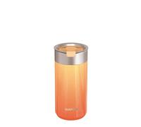 Quokka VASO CAFE TERMICO ACERO INOXIDABLE BOOST APRICOT ORANGE 400 ML
