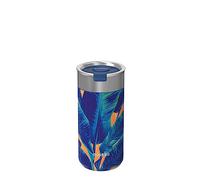 Quokka VASO CAFE TERMICO ACERO INOXIDABLE BOOST BLUE JUNGLE 400 ML