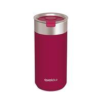Quokka Vaso térmico para café Boost Acero inoxidable 400 ml Granate