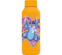 QUOKKA x DISNEY | BOTELLA TERMO ACERO INOXIDABLE | SOLID AMBER YELLOW 510 ML STITCH DRIP