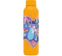 QUOKKA x DISNEY | BOTELLA TERMO ACERO INOXIDABLE | SOLID AMBER YELLOW 630 ML STITCH DRIP
