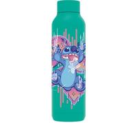 Quokka Botella Termo Acero Inoxidable Solid Jade Green 630 ML Stitch Drip