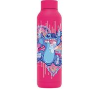 Quokka Botella Termo Acero Inoxidable Solid Raspberry Pink 630 ML Stitch Drip