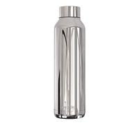 Quokka8412497576005Acero Inoxidable Sólida Térmica Botella, 630 ml Capacidad, Elegante Plata