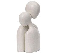 Quoowiit Estatuas de Personajes de Resina para decoración del hogar para Sala de Estar, Estatua Abstracta Coleccionable, para el hogar, Oficina, estantería, decoración de Escritorio, 140 Unidades,