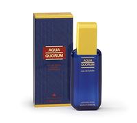 Quorum Aqua Eau DE Toilette FOR Men 100ML VAPORIZADOR Unisex Adulto, Negro, Talla única