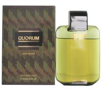 Quórum Por Antonio Puig para Hombre After Shave Salpicadura 101ml Nuevo