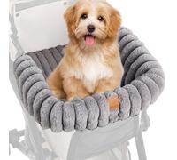 Quorvex Alfombrilla para Cochecito De Perros | Manta Cálida De Felpa Lavable,Almohadilla Ergonómica para Carrito De Mascotas con Cierre Magnético - para Exterior, Interior, Viajes, Gatos, Cachorros Y