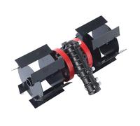 Quorvex Arado Para Cortacésped - Accesorio Cultivador - Accesorios Para Cortacésped Para Usuarios Domésticos Y Profesionales