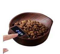 Quorvex Báscula para Granos de Café - Báscula Electrónica Recargable Precisión 0.1g | Herramienta De Pesaje De Cocina De Alta Precisión 1 Kg Accesorios Para Café - Para Té Harina Aderezos