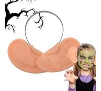 Quorvex Diadema de Orejas Grandes | Disfraz de Dibujos Animados | Diadema Realista Y Cómoda Para Representaciones Escénicas Halloween Cosplay Teatro Escolar Fotografía