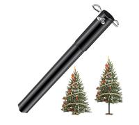 Quorvex Elevador De Árbol De Navidad - Elevador Decoración Estacional En Hierro | Base para Árbol De Navidad para Mayor Altura,para Interior Exterior Patios Porches Jardines Balcones