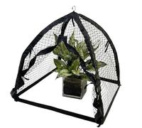 Quorvex Jaulas Protectoras De Plantas para Mantener Animales Fuera | Protección para Plantas Frente a Animales,Defensa Segura para Frutas Verduras Flores Exterior Balcón Invernadero