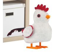 Quorvex Juguete De Gallo Caminante - Peluche Electrónico Que Camina y Trina - Juguete Educativo Sensorial para Niños Niñas Y Bebés