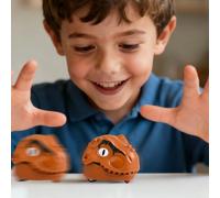 Quorvex Juguete Del Dentista,Llavero Interactivo Divertido,Juego De Mesa Infantil De Dinosaurios | Para Fiestas Reuniones Interior Social Hogar Escuela Jardín De Infancia Mochila Bolso