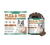 Quorvex Nutrición para Gatos - Tabletas Masticables Saludables Y Calmantes,Tabletas Masticables para La Salud - para Nutrición, Aseo En El Hogar, Bienestar General Personal Y Rutina Diaria De