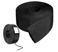 Quorvex Protección De La Cuerda Del Cabrestante,Protección De Nylon Para Cabrestante | Funda Para Línea De Cable | Para Electrodomésticos, Mecánica, Escalada, Vehículo, Remolque, Motor De Curricán