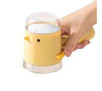 Quorvex Salero - Pimentero Dosificador - Recipiente Hermético Multiusos para Sal con Asa para Barbacoa, Hornear, Cocina Casera y de Restaurante